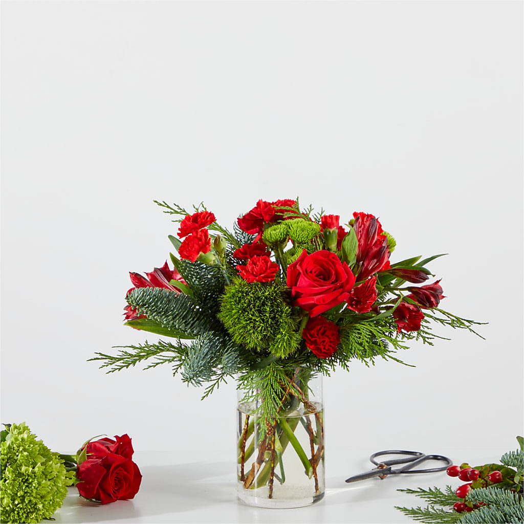 Merry Moment Bouquet – A Florist Original – Shoshana Flower Llc, Jackson NJ