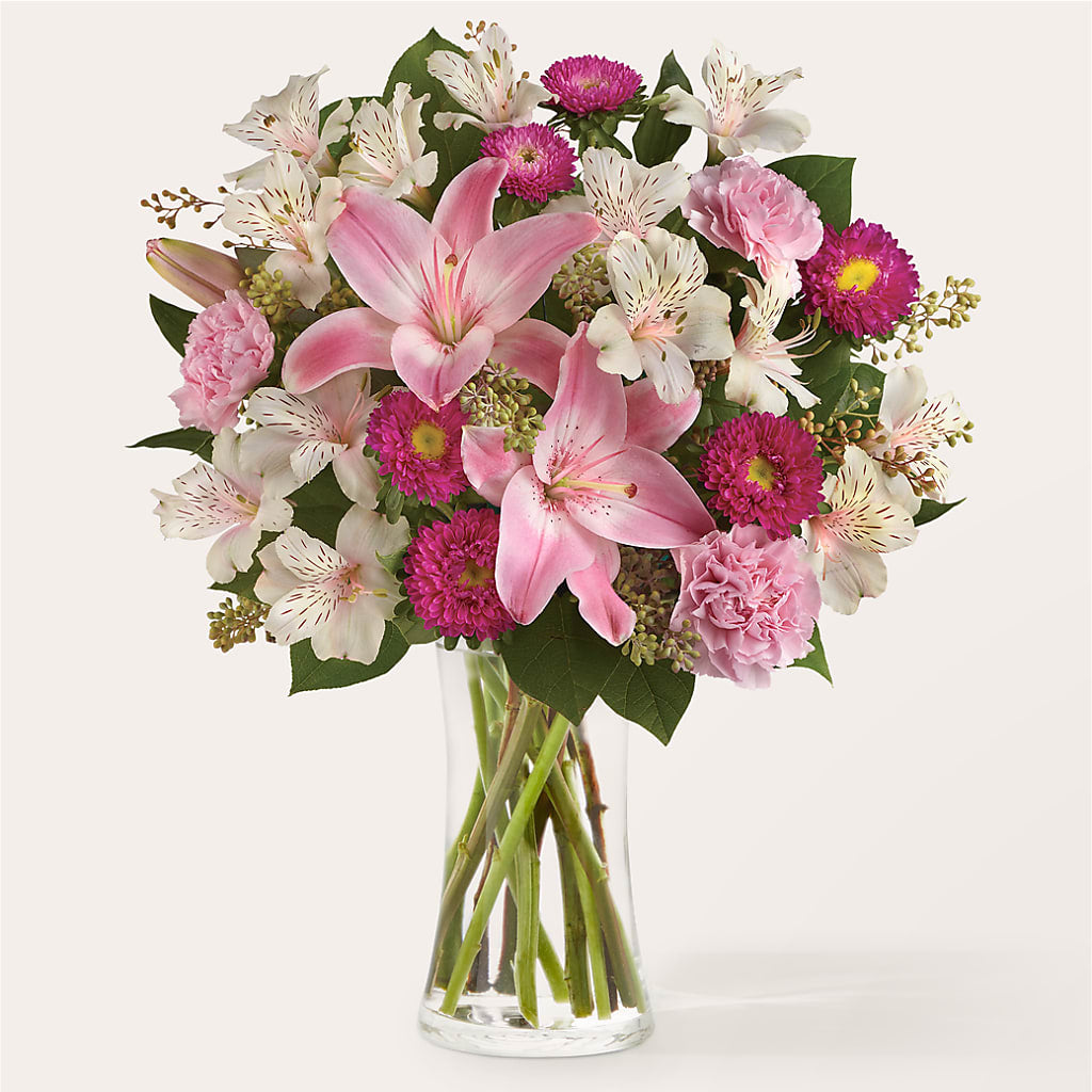 Feeling Fuchsia Bouquet – Shoshana Flower Llc, Jackson NJ