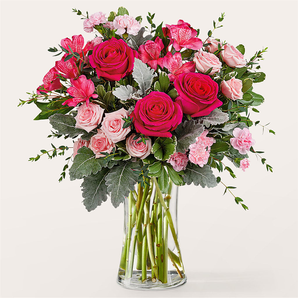 Tickled Pink Bouquet – Shoshana Flower Llc, Jackson NJ