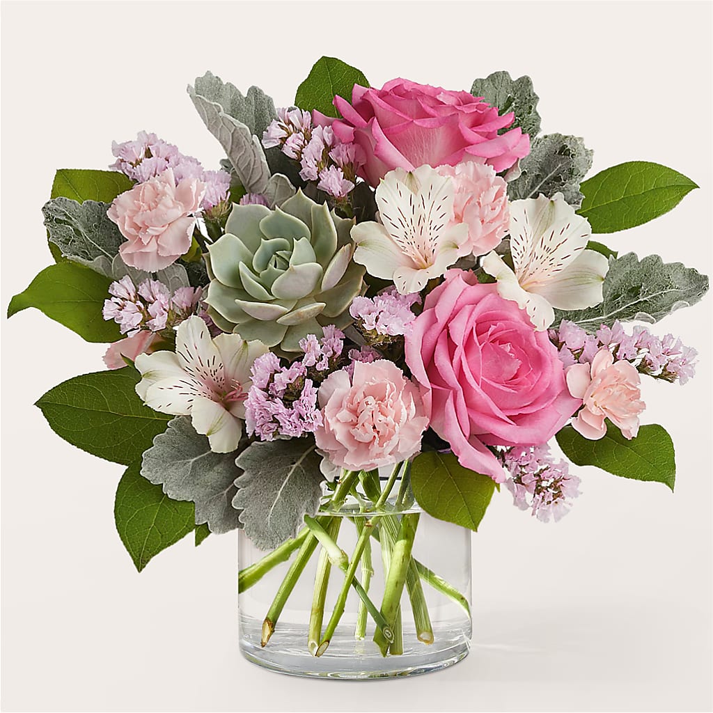 Dusty Rose Bouquet – Shoshana Flower Llc, Jackson NJ