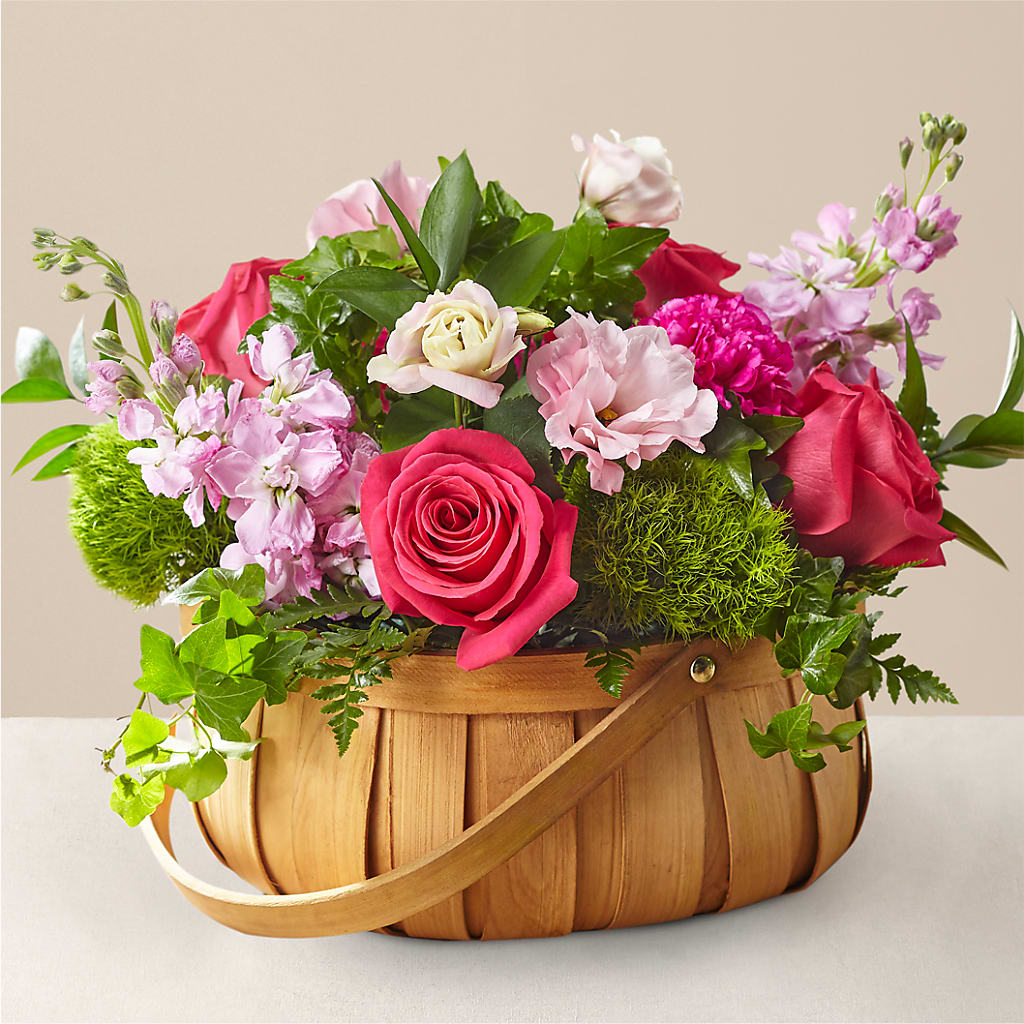 Radiance in Bloom Basket – Shoshana Flower Llc, Jackson NJ