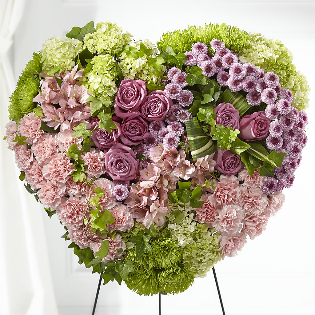Heartwarming Standing Heart – Shoshana Flower Llc, Jackson NJ