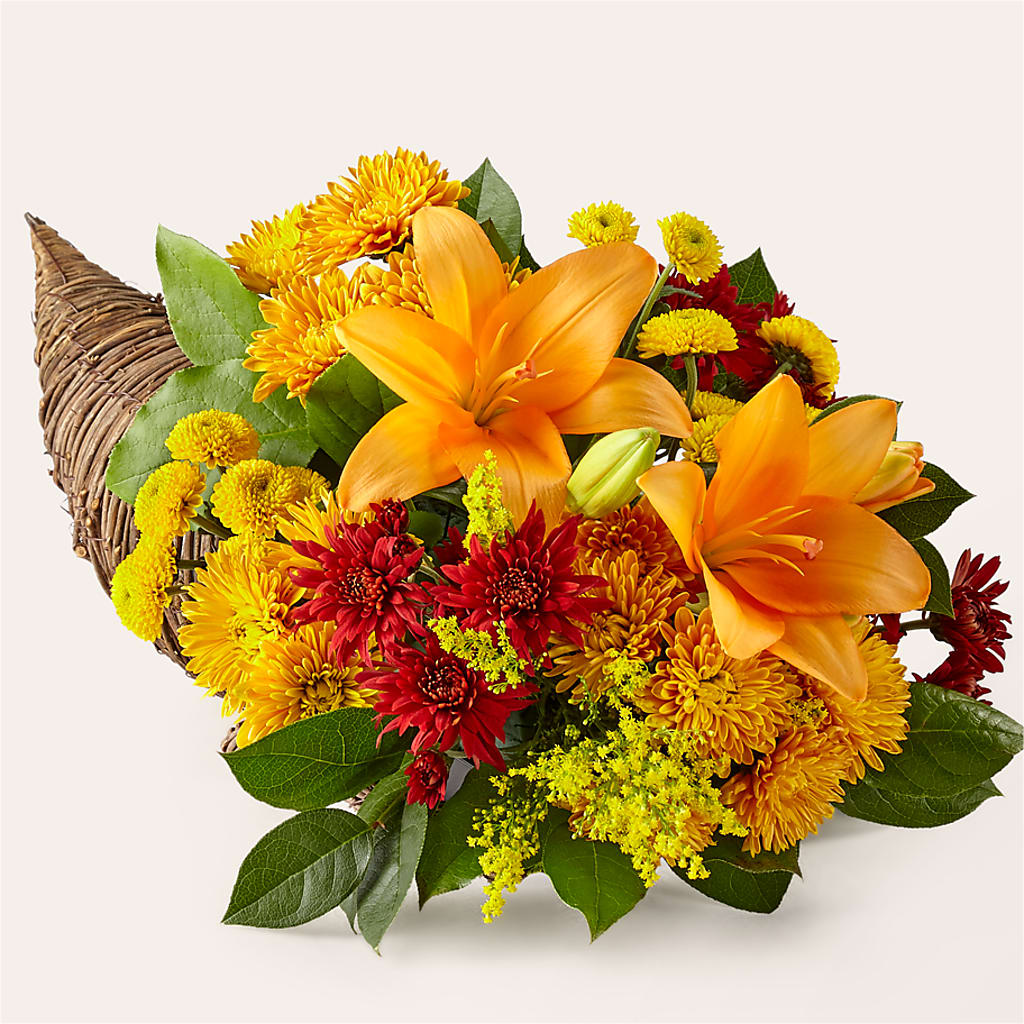 Feast of Color Cornucopia – Shoshana Flower Llc, Jackson NJ
