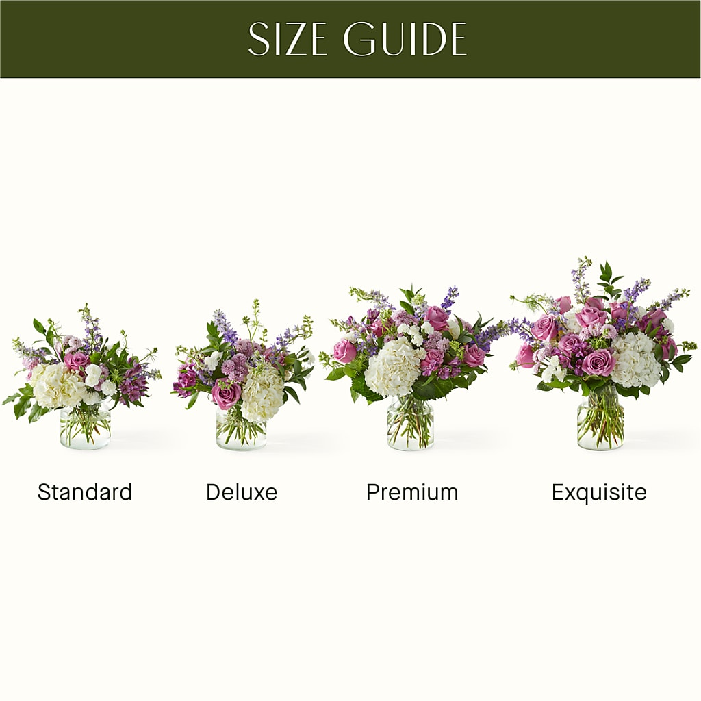 Violet Caress Bouquet –  Shoshana Flower Llc, Jackson NJ