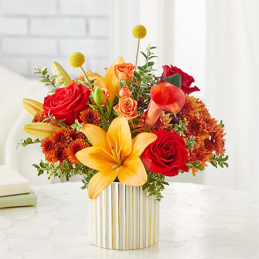 Scarlet Skies Bouquet –  Shoshana Flower Llc, Jackson NJ