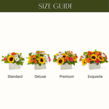 Sun-drenched Blooms Box Bouquet –  Shoshana Flower Llc, Jackson NJ