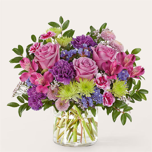 Glass Half Full Bouquet –  Shoshana Flower Llc, Jackson NJ