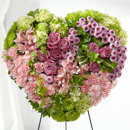 Heartwarming Standing Heart –  Shoshana Flower Llc, Jackson NJ