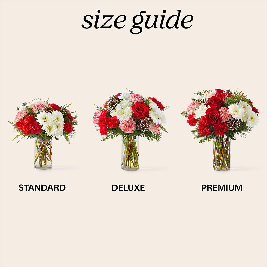 Candy Cane Lane Bouquet –  Shoshana Flower Llc, Jackson NJ