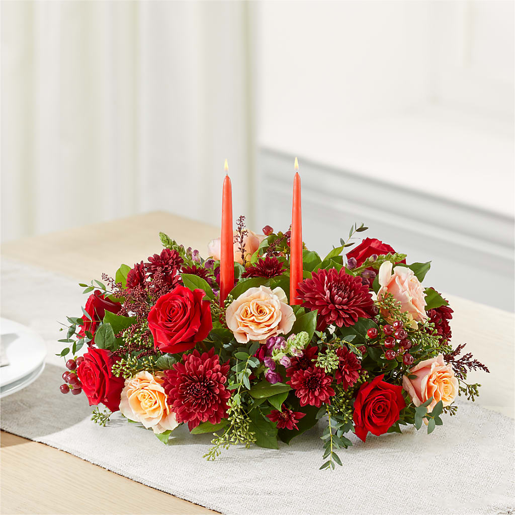 Most Thankful Centerpiece –  Shoshana Flower Llc, Jackson NJ