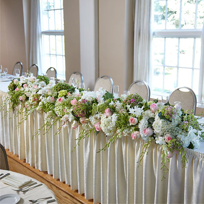 State of Joy Head Table Arrangement –  Shoshana Flower Llc, Jackson NJ